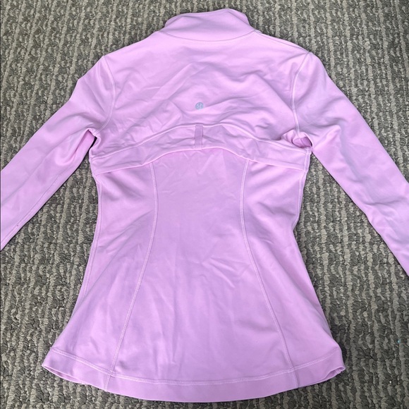 Lululemon Define Jacket Nulu Vita Pink Size 2 - Picture 6 of 7